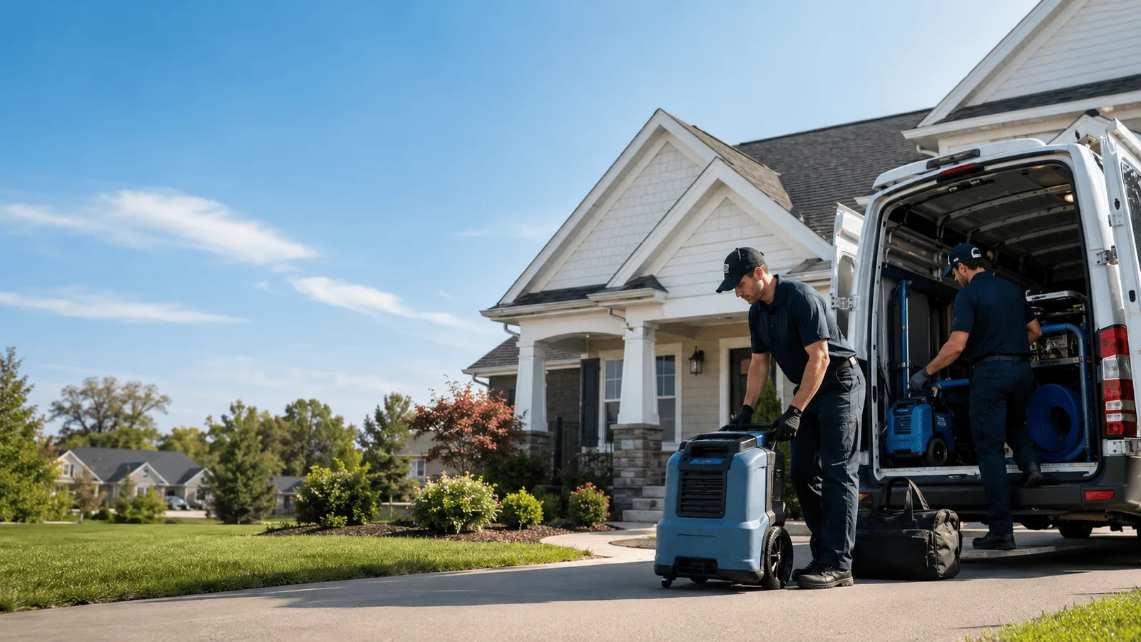 Mold Remediation in Morrison, OK
